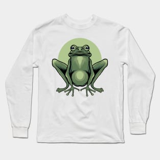 Cute Frog Long Sleeve T-Shirt